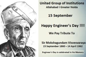 Maybe you would like to learn more about one of these? Happy Engineer's Day from UGI United Group of Institutions ...