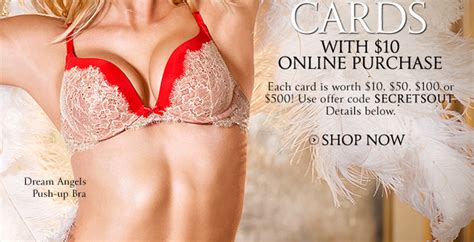 The highlight of this card is that, it offers excellent customer benefits and cash back. Victoria's Secret Angel credit card - Victoria Secret Credit Card