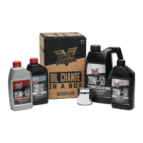 As a general rule, when dealing with two gears, if the drive gear (the one directly receiving rotational. Twin Power Conventional Oil Change-In-A-Box For Harley M8 ...