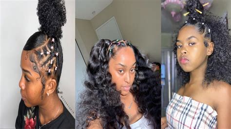 A darling & creative way to wrap hair with rubber bands. Rubber band hairstyles (compilation)💕🤪 - YouTube