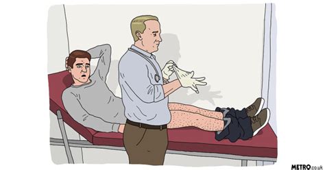This will usually involve an ultrasound to check for the presence of a tumor. This is what happens when you get your testicles checked ...