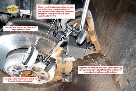 New brake pads may only be fitted if the brake disc thickness is greater than the minimum brake disc thickness (min th). Bmw brake pad thickness tool