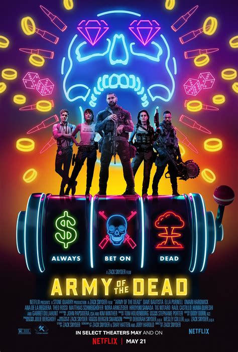 May 21, 2021 · army of the dead: Zack Snyder presenta Army of the Dead, su regreso al cine ...