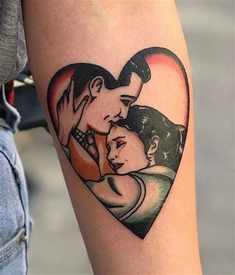 Choose the colours black and red. Pin by Carrie S. on Lovers tattoo | Tattoos for lovers ...