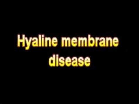 Check spelling or type a new query. What Is The Definition Of Hyaline membrane disease ...