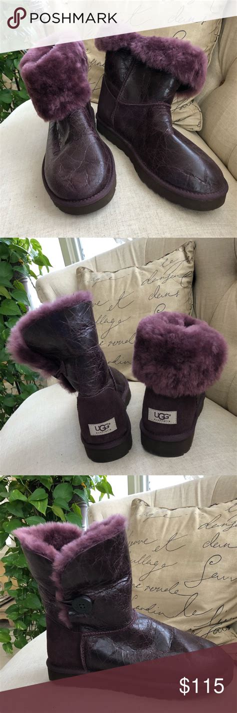 Men may wear boots for a variety of purposes, so ugg offers different styles from which to choose. Brand New Burgundy UGGS | Burgundy uggs, Uggs, Womens uggs