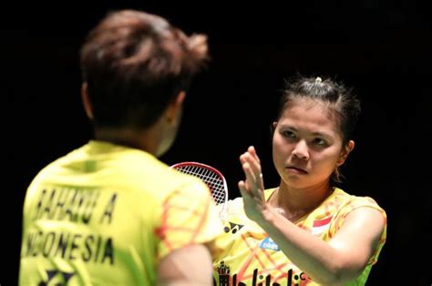 Dan ia bersyukur strategi berjalan sesuai harapan. Hasil Indonesia Masters 2019 - Greysia Polii/Apriyani ...