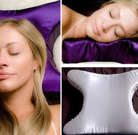 It would be great if it helped with wrinkles and bedhead. Wrinkle Prevention Beauty Pillow ⋆ Beverly Hills Magazine