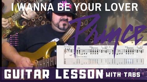 Maneskin i wanna be your slave easy ukulele tabs tutorial.mp3. I wanna be your Lover - Prince Guitar Lesson with Tabs ...