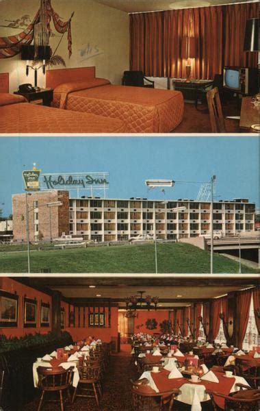 Holiday inn resort® hotels official website. Holiday Inn East Detroit, MI Postcard