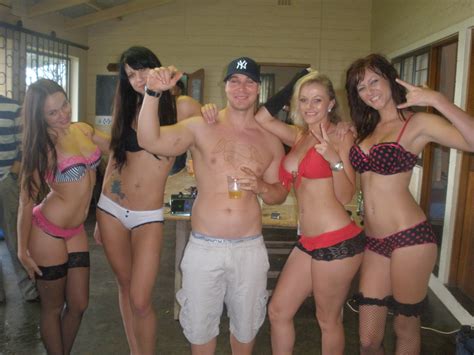 Hot girls celebrating birthday with male strippers. Bachelor Party