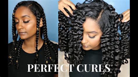 Clear eco styler gel ** i understand that using a sewing needle can be very. The PERFECT Braid-Out Tutorial | Natural Hair - YouTube