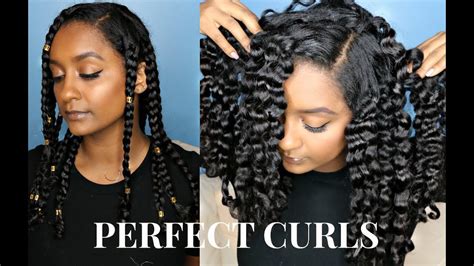 The PERFECT Braid-Out Tutorial | Natural Hair - YouTube