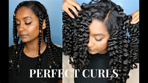 This look is such an easy style that can be done. The PERFECT Braid-Out Tutorial | Natural Hair - YouTube