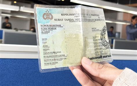 Salah satu dokumen yang merupakan bukti sah kepemilikan kendaraan. Hukum Indonesia: Contoh Surat Kuasa untuk Membayar Pajak Kendaraan Bermotor