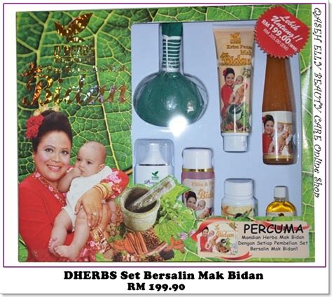 Dapatkan set bersalin hpa secara online terus dihantar ke rumah atau pejabat anda. QASEH ELLY BEAUTY CARE Online Shop: DHERBS Set Bersalin ...