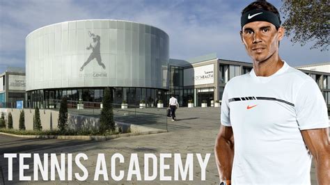 There is a fitness centre with all the. Rafael Nadal Tennis Academy 2018 - YouTube