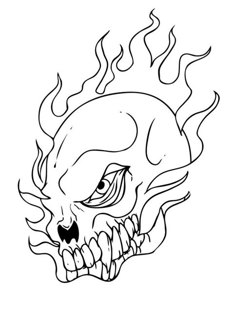 Explore thousands of inspiring classes for creative and curious people. Free Printable Skull Coloring Pages For Kids | Skull coloring pages, Gangster drawings, Coloring ...