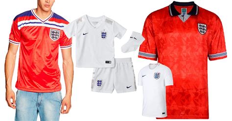 Umbro fußballtrikot »west ham united trikot home«. Die 6 beliebtesten England-Trikots | DER VATER