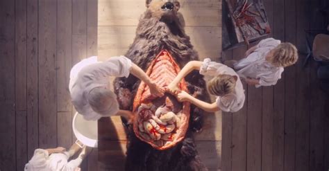 Ella discovers a terrifying secret when she becomes trapped in an underground storage facility. Ari Aster Reveals Significance of the Bear in MIDSOMMAR ...