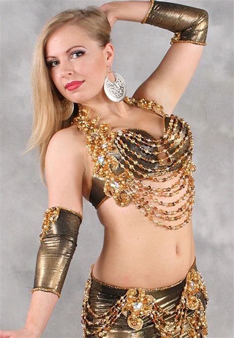 Diy thigh chain jewelry designed for dancers! DANCER'S DREAM in Bronze and Gold by Designer Eman Zaki ...