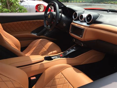 Select from premium ferrari california interior of the highest quality. Interior of a Ferrari California T - LK Wealth Management