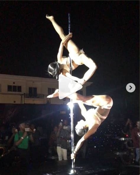 We have as many as 40 girls dancing on a single night so there's always plenty of eye candy to choose from. Lagos Strippers In Bikini Cause A Stir As They Dance On ...