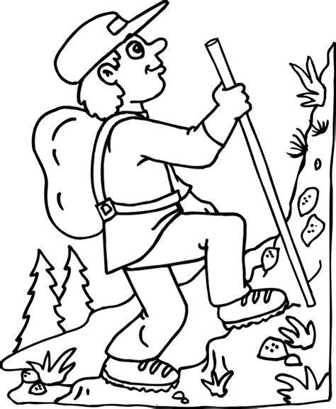 Coloring pages are no longer just for children. Mountains Coloring Pages - Best Coloring Pages For Kids