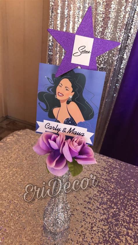 She can watch the movie over and over again.#selenaquintanilla cups were purchased at our local stripes store. Selena Themed Party Centerpiece | Selena quintanilla ...