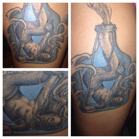 Remember that we're still taking part of the school. Black and gray / color traditional / realism Mermaid ...