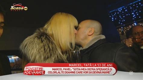 Nu stiu ce sau cine oare a facut asa sa dispara fara veste tot ce ne lega si plangi.si plang. Marcel Pavel va deveni tată la 53 de ani! "Sunt mândru că ...