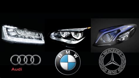 Audi Vs Mercedes Vs BMW LED Technology - ALL New 2017 ...