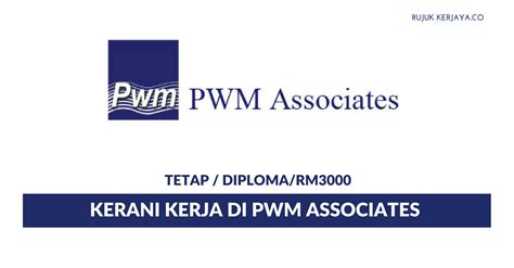 Pertumbuhan kerjaya dan pembangunan adalah penting dan kami di byond success sdn bhd membuka peluang kepada graduan di luar sana untuk menyertai pasukan kerja kami. Jawatan Kosong Terkini Kerani Kerja Di PWM Associates ...