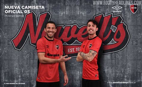 Club atlético newell's old boys is an argentine sports club based in rosario, santa fe. Newell's Old Boys 19-20 Third Kit Released - Footy Headlines