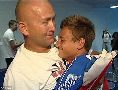 Thomas daley winning the mens european championships 2008. hg6677: Tom Daley 2008 Olympics