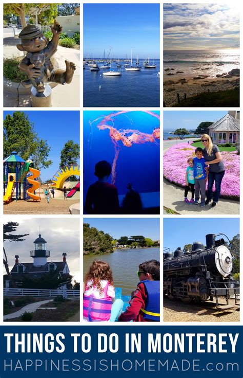 Maybe you would like to learn more about one of these? 11 Family-Friendly Things to Do in Monterey - Happiness is ...