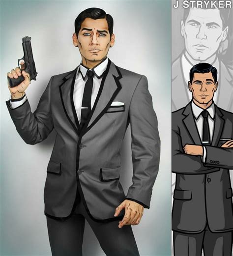 Archer tv show archer fx archer costume sterling archer service secret bojack horseman sterling archer. Archer I love this cosplay amazing wow great job | Pop art ...