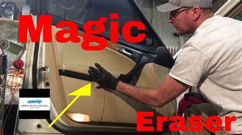 From removing scratches to cleaning your electrical items, the magic eraser can do it all. The Magic Eraser Challenge! (Clean your car or truck ...