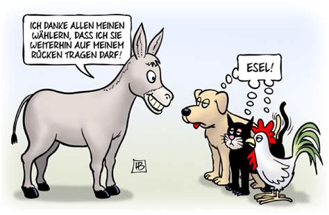 We did not find results for: Esel von Harm Bengen | Politik Cartoon | TOONPOOL