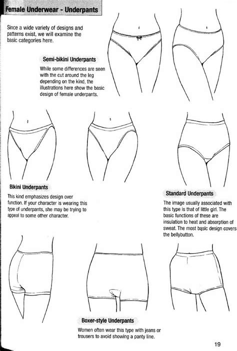 How to draw a female body in cartoon style step by step step 1. 157 best Character Clothes | Underwear images on Pinterest | Character design, Drawing reference ...