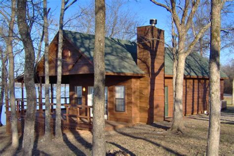 Explore lakefront cabin rentals in oklahoma to get away for the weekend in cozy, comfortable & beautiful cabins at crosstimbers marina on lake skiatook! Vacation Cabin Rentals