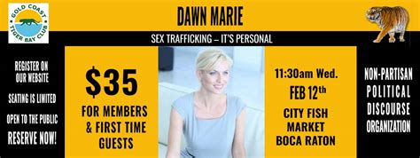 (ap) — a local tourist commission in louisiana says its gothic hanging jail is back open for tours, except when it's raining. Dawn Marie, Speaker: Sex trafficking - It's Personal ...