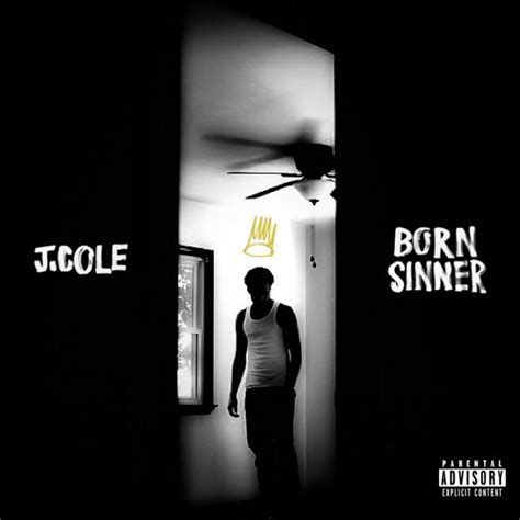 He repurposes outkast's da art of storytellin pt. J. Cole - Born Sinner 640x640 : freshalbumart