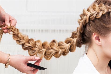 To start your braid, pick your colors and tie your strands together at the end in a simple overhand knot. 4 Strand Braid: What It Is + Different Ways to Wear It ...