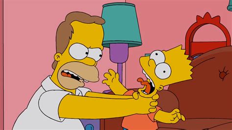 Yelling homer simpson gif find share on giphy lego simpsons house inside. Image - Homer's first Bart strangle.png | Simpsons Wiki ...