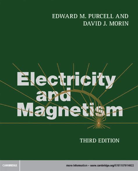 Vast, distant galaxies, the tiny invisible atoms, humans and beasts all are permeated through and through with a the earth's magnetism predates human evolution. Electricity and magnetism purcell 01 100 conif by InNo ...