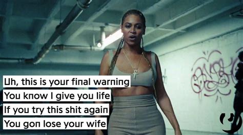 Am 27 mär 2019 veröffentlicht. 10 'LEMONADE' Lyrics That Are Realer Than Any Beyoncé Interview | Genius