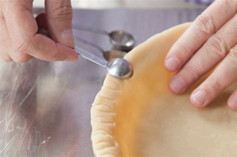 Get it as soon as fri, jun 4. Pie Crust Crimp with Spoons | Pie decoration, Pie crust ...