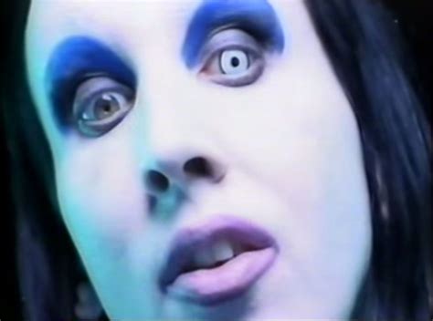 The quality in the picture is excellent and he does sing live in some parts. Marilyn Manson Apple of Sodom Video | Marilyn manson ...