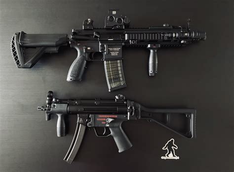 New burris optics products for 2021. Heckler & Koch CQB Legends - HK416 & MP5K OC : GunPorn